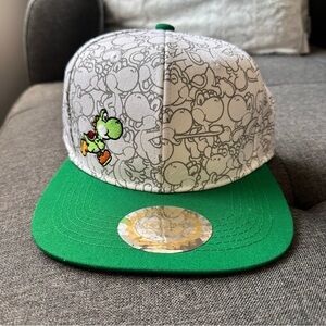 Official Nintendo Yoshi Kids Baseball Cap